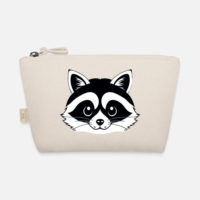 Ratons laveurs Mignon Dessin animé Raton laveur 9 Trousse biologique