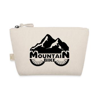 Marathon Triathlon Running Jogging Biking Cycling - Organic Pouch - nature - Front