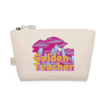 Golden Teacher - Bio-Täschchen - Natur - Vorne