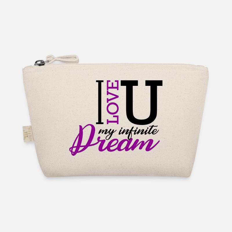 MY INFINITE DREAM Bio-Täschchen