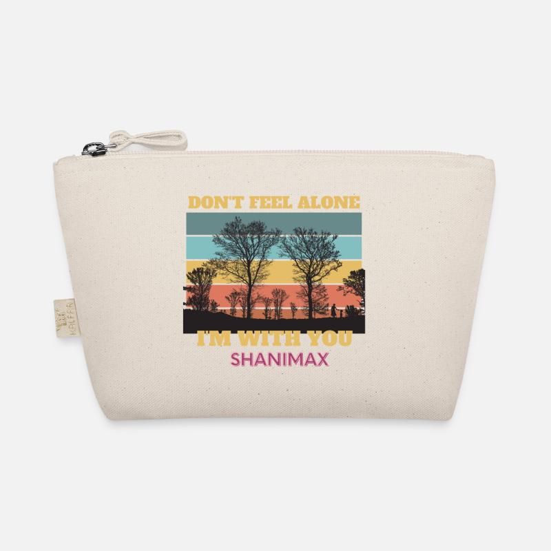 Dont feel alone Bio-Täschchen