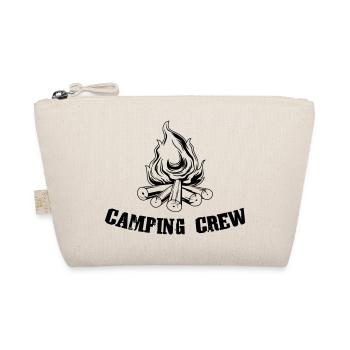 Campfire Camping Crew - Organic Pouch - nature - Front
