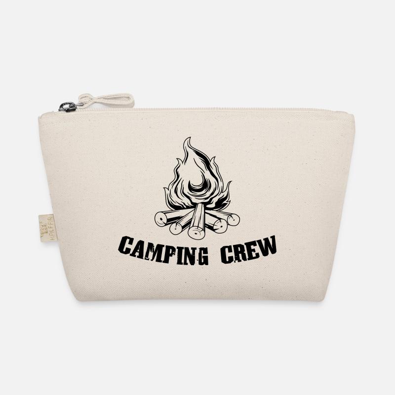 Campfire Camping Crew Organic Pouch