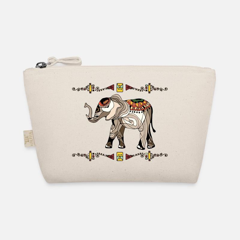 Elefant Bio-Täschchen