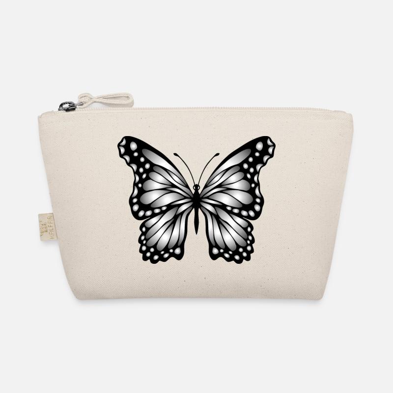 Schmetterling Bio-Täschchen