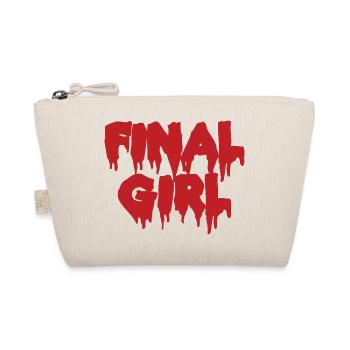 FINAL Idée cadeau de film d’horreur pour filles - Trousse biologique - nature - Devant
