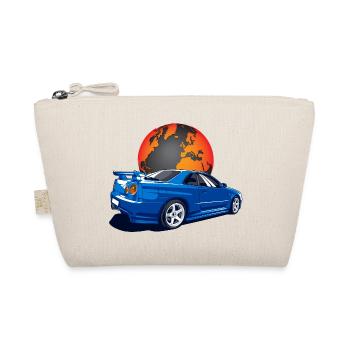JDM MONSTER - Organic Pouch - nature - Front