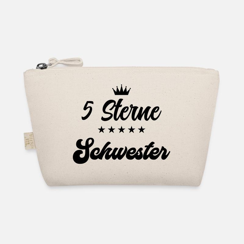 5 sterne schwester Bio-Täschchen