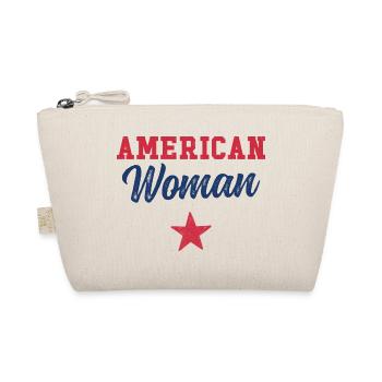 Femme américaine - Trousse biologique - nature - Devant