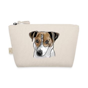 Jack Russel Terrier - Organic Pouch - nature - Front