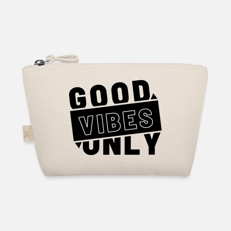 Good Vibes Only Bio-Täschchen