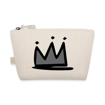 crown - Organic Pouch - nature - Front