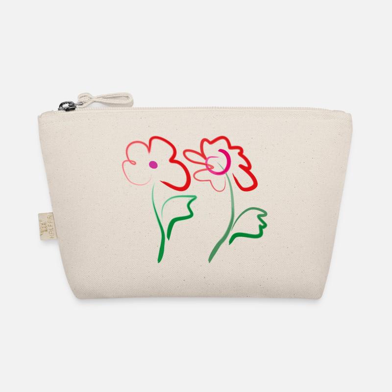 Flowers Organic Pouch