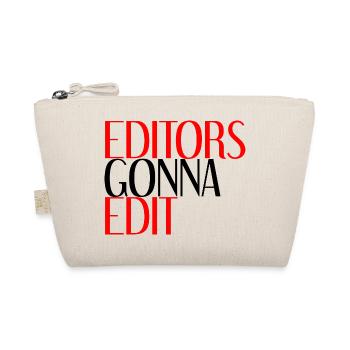 Editors going to Edit 4 - Organic Pouch - nature - Front