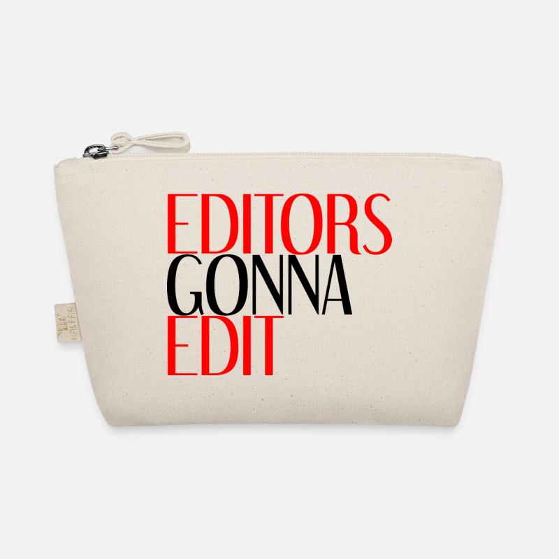 Editors going to Edit 4 Organic Pouch