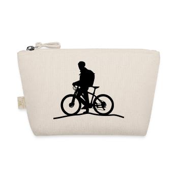 Mountainbike - Bio-Täschchen - Natur - Vorne
