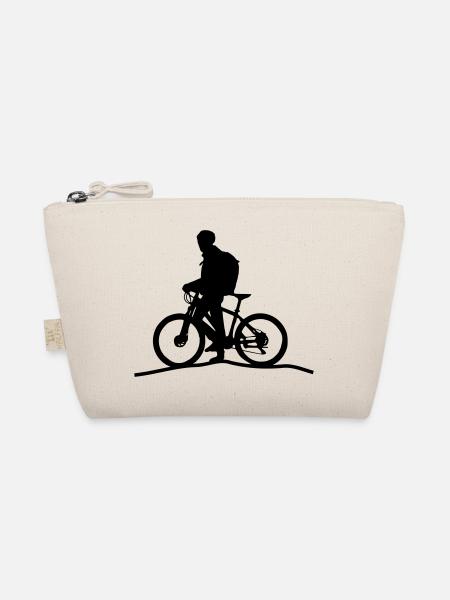 Mountain bike - Organic Pouch - nature - Front