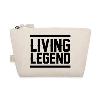 Living Legend - Organic Pouch - nature - Front