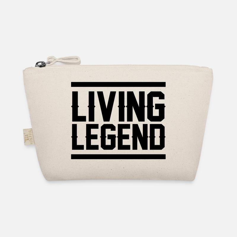 Living Legend - Organic Pouch - nature