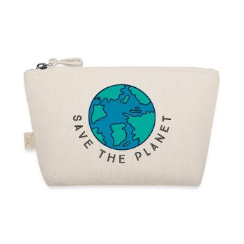 Save the Planet - Bio-Täschchen - Natur - Vorne