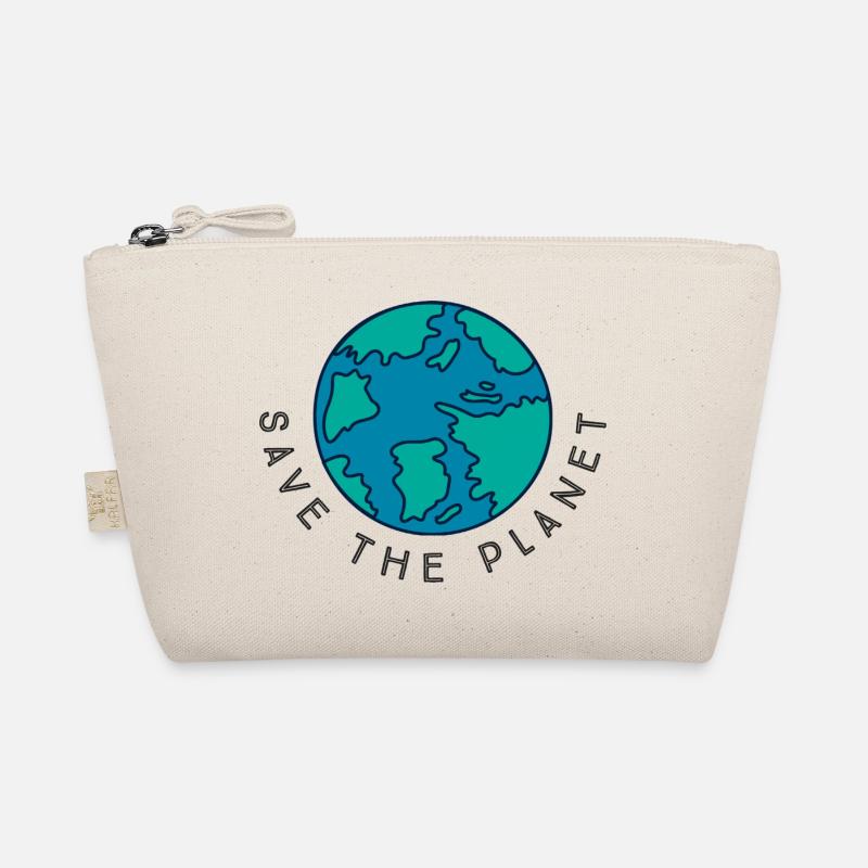 Save the Planet - Bio-Täschchen - Natur
