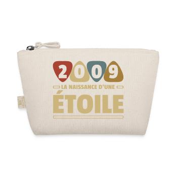 date de naissance 2009 / anniversaire année 2009 - Trousse biologique - nature - Devant