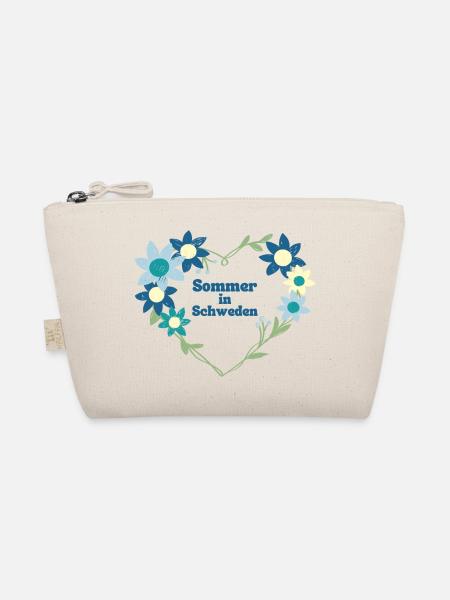 Sommer in Schweden - Bio-Täschchen - Natur
