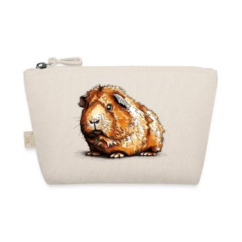 Guinea pigs are just great pets - Organic Pouch - nature - Front