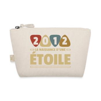 2012 date de naissance / anniversaire année 2012 - Trousse biologique - nature - Devant