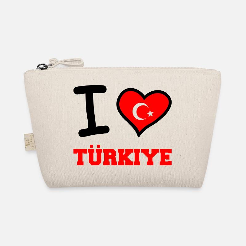 i love türkiye - Bio-Täschchen - Natur