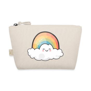 Cloud 'n' Rainbow - Bio-Täschchen - Natur - Vorne