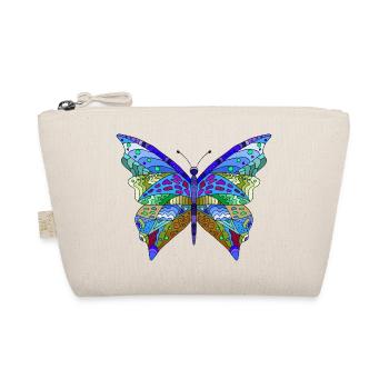 Schmetterling - Bio-Täschchen - Natur - Vorne