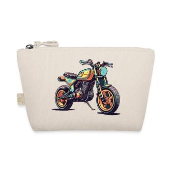 Motorcycle - Organic Pouch - nature - Front