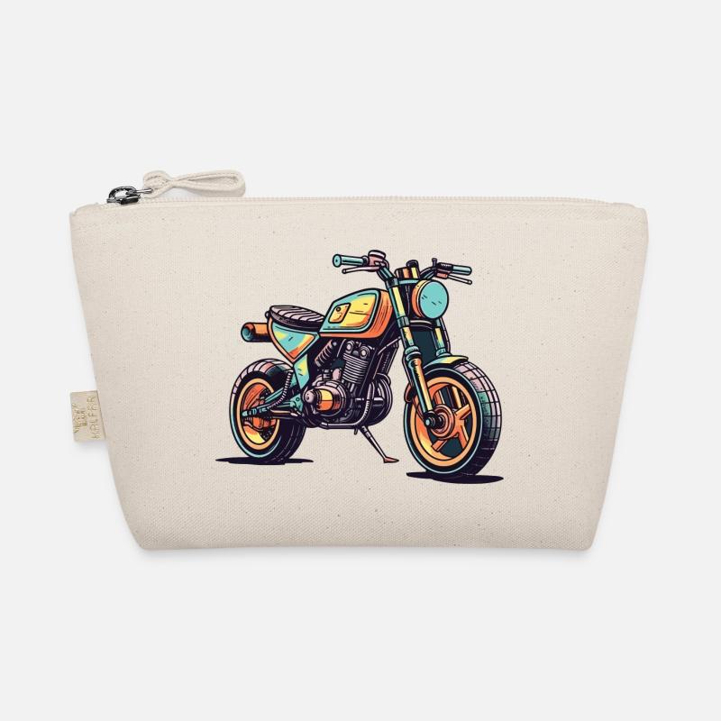 Motorcycle Organic Pouch