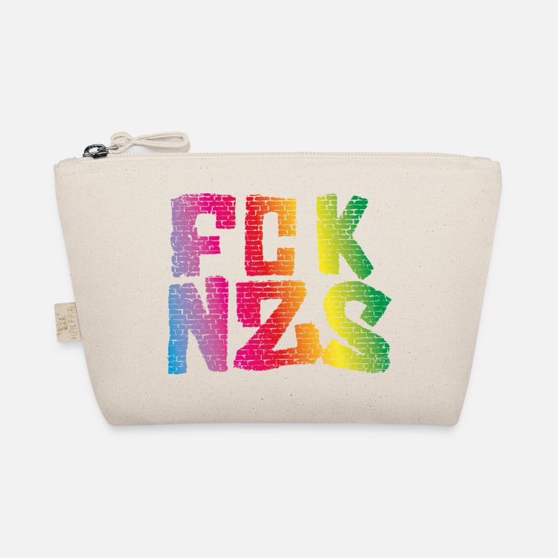 fcknzs rainbow Bio-Täschchen