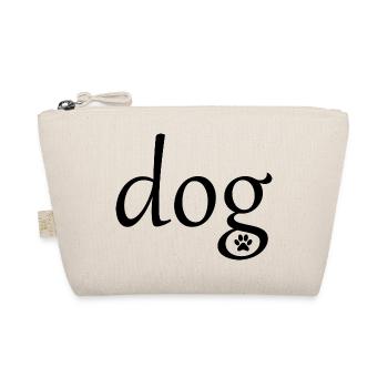 Dog Hund - Bio-Täschchen - Natur - Vorne