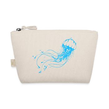 SB001 Sticker Mural Méduse - Trousse biologique - nature - Devant