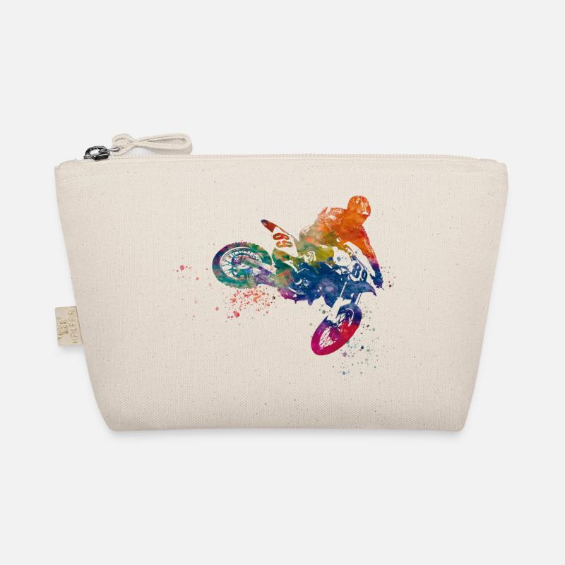 Pilote de motocross Trousse biologique