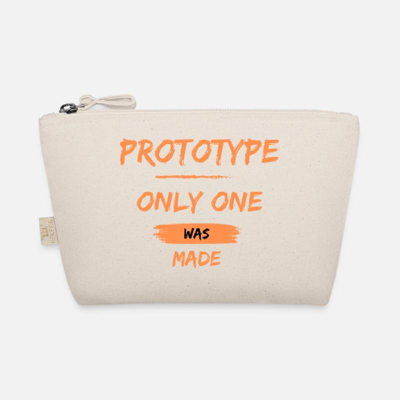 Prototype, only one was made - Organic Pouch - nature