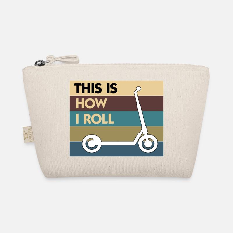 E-Scooter Roller Scooter Bio-Täschchen