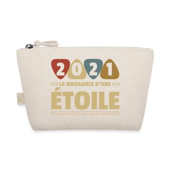 2021 date de naissance / anniversaire année 2021 - Trousse biologique - nature - Devant