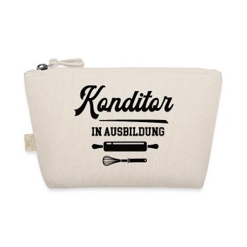 Konditor Ausbildung Konditorazubi Lehre Azubi - Bio-Täschchen - Natur - Vorne