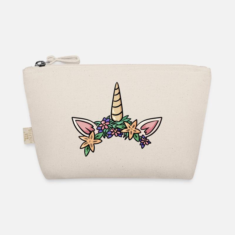 Coiffe oreilles de licorne idée cadeau mignonne Trousse biologique