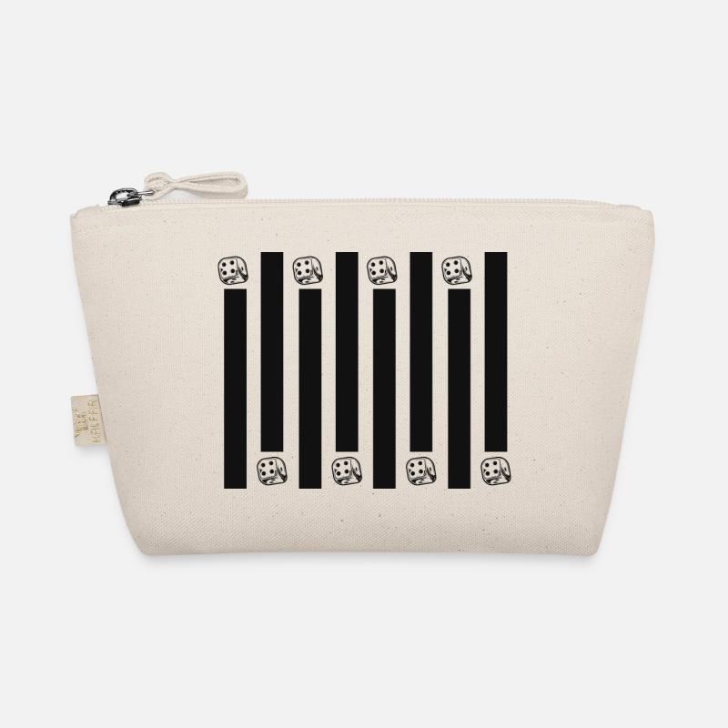 boardgame chess backgammon game night Bio-Täschchen