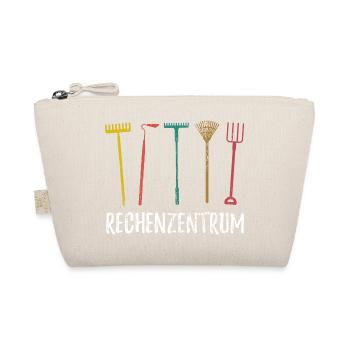 Rechenzentrum - Gärtner Garten Pflanzen - Bio-Täschchen - Natur - Vorne