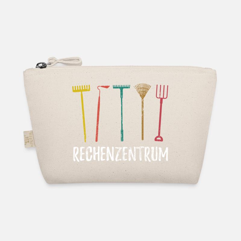 Rechenzentrum - Gärtner Garten Pflanzen Bio-Täschchen