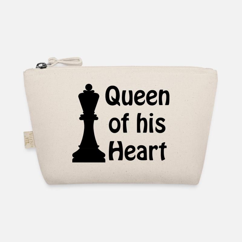 boardgame chess backgammon game night Bio-Täschchen