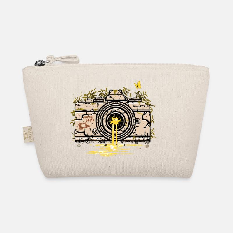 Camera ruins Organic Pouch