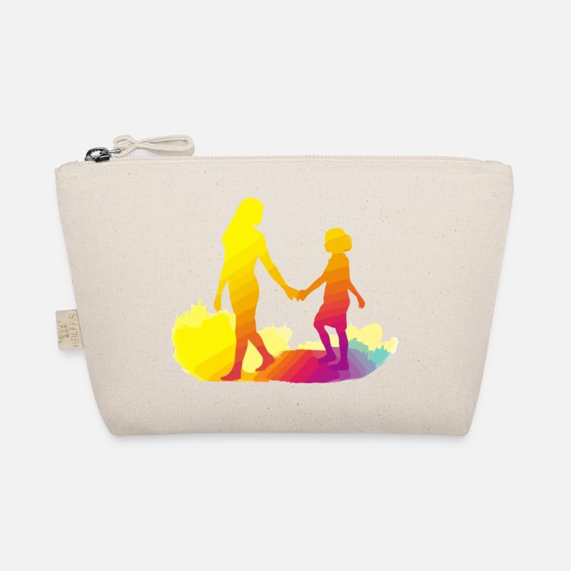 Mutter und Tochter Bio-Täschchen