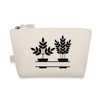 Plants banner - Organic Pouch - nature - Front